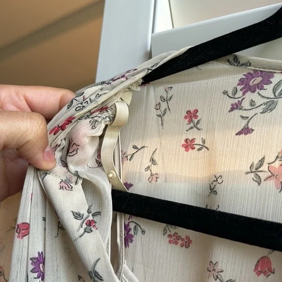 Uniqlo Joy of Print Floral Maxi Dress - Picture 7 of 11